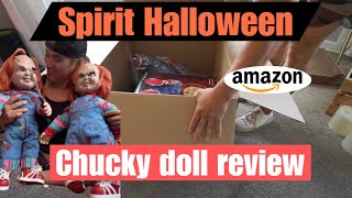 Amazon spirit Halloween chucky doll review