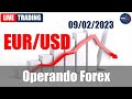 Live Trading  - Mais Um Dia de Forex - 09/06/2023