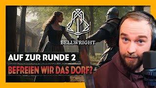 Hier sollte man die Verteidigung bauen! Bellwright Gameplay Deutsch