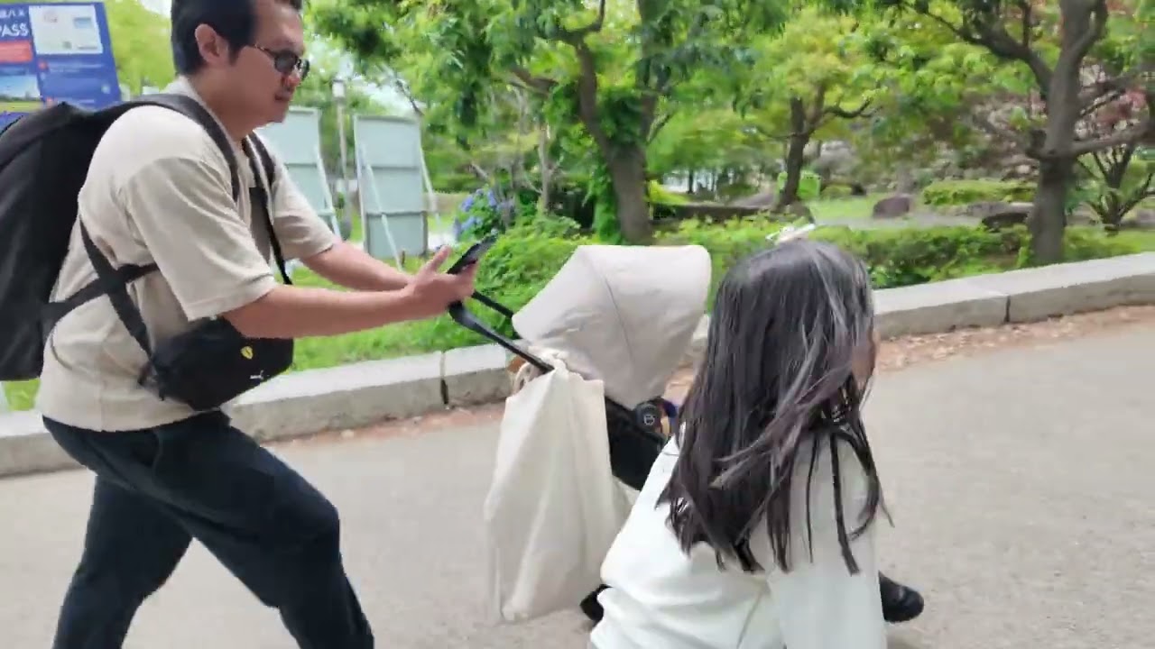 Osaka Day 5 at the Osaka Castle