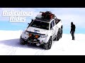 Custom 6-Wheel Toyoyta Is $275k Arctic Warrior | RIDICULOUS RIDES
