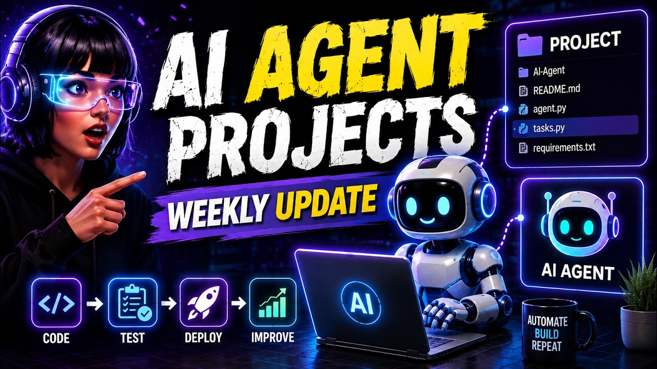 Top AI Agent Projects : Olostep, Superagent, oMLX, Almanac & screenpipe