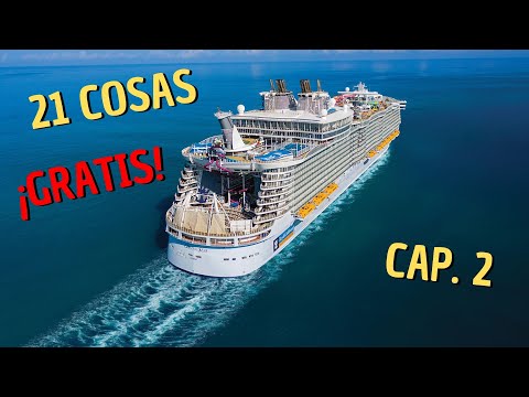 Video: Oasis of the Seas: perfil del crucero de Royal Caribbean