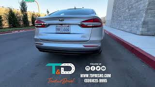 2020 FORD FUSION SE HYBRID | Used Car Fresno CA $12,999 | T&D Auto Group