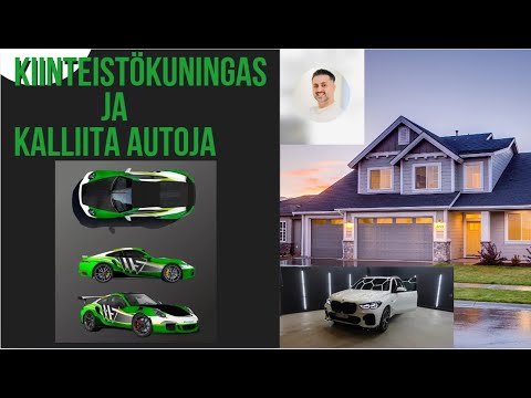 Kiinteistökuningas ja Kalliita Autoja