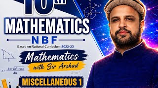 Class 10th Mathematics NBF Islamabad exercise Miscellaneous 1 Question 8
