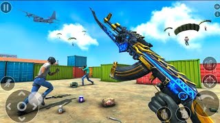 Squad fire battleground survival 3D -  fire army squad as FPS - Android Gameplay  screenshot 2