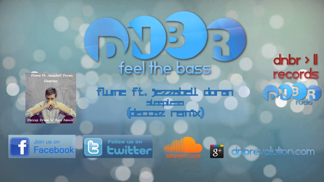 ⁣Flume ft. Jezzabell Doran - Sleepless (Deccaz Remix)
