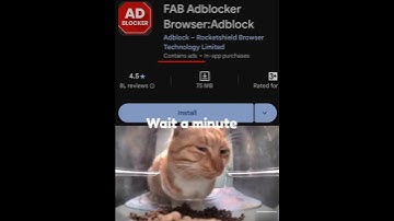 ADblocker need another ad blocker