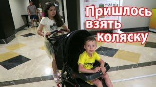 VLOG: Отель Port nature luxury resort 5* Отпуск без папы с двумя детьми / Пришлось взять коляску