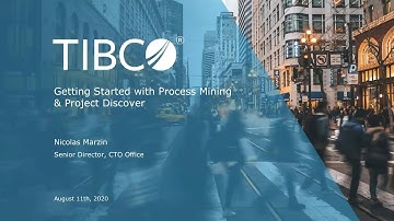 Getting Started with Process Mining & Project Discover