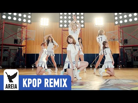 AOA - Heart Attack (Areia Remix)