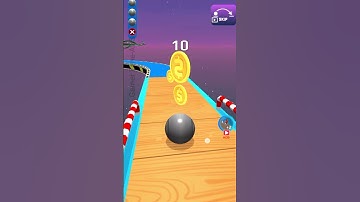 Sky Rolling Ball - Levels 85, SpeedRun Gameplay, Android IOS, Amaizing Ball Game #shorts #gameplay