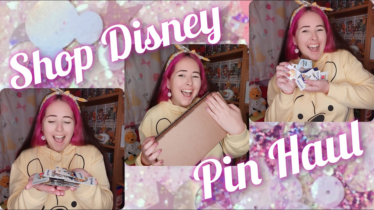 Shop Disney Winnie The Pooh Pin Haul