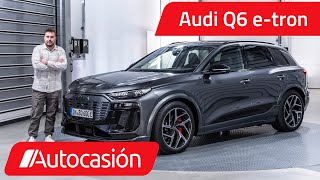 AUDI Q6 E-TRON 2024 ⚡ Primer Contacto / Review en español #Autocasión by Autocasión 5,443 views 2 months ago 10 minutes, 36 seconds