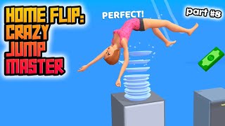 Home Flip: Crazy Jump Master part 8 (levels 71-80) | GamePlay Mobile Games screenshot 5