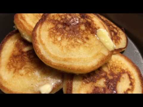 Homemade Hoe Cakes Snippet aka Fried Corn Bread with Recipe