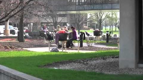 IPFW Campus Video Tour Beats Walking Backwards!