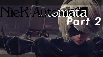 Unlocking the Desert, Amusement Park, Village, and Underground - Nier Automata