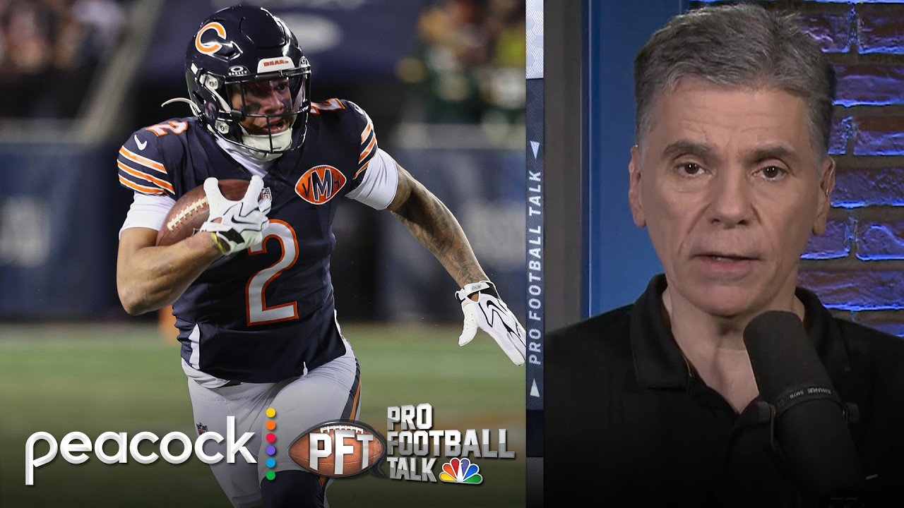 Chicago Bears reportedly agree to trade DJ Moore to Buffalo Bills | Pro Football Talk | NFL on NBC