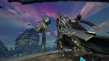 Blade and soul Sobu Cutscene (Unreal engine 4)│Warped Citadel Cinematic (BnS English)