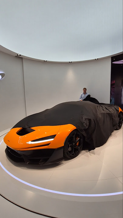 Introducing the new McLaren W1! 🔥