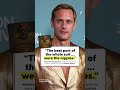 Alexander Skarsgård gives away the ‘extraordinary’ fake nipples he wore in his new movie