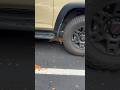 Stray Cat Under my 4Runner!!
