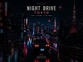 Night Drive Through Tokyo �� Chill Techno House Mix
