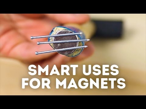 AMAZING Hacks For Magnets That You Need! L 5-MINUTE CRAFTS