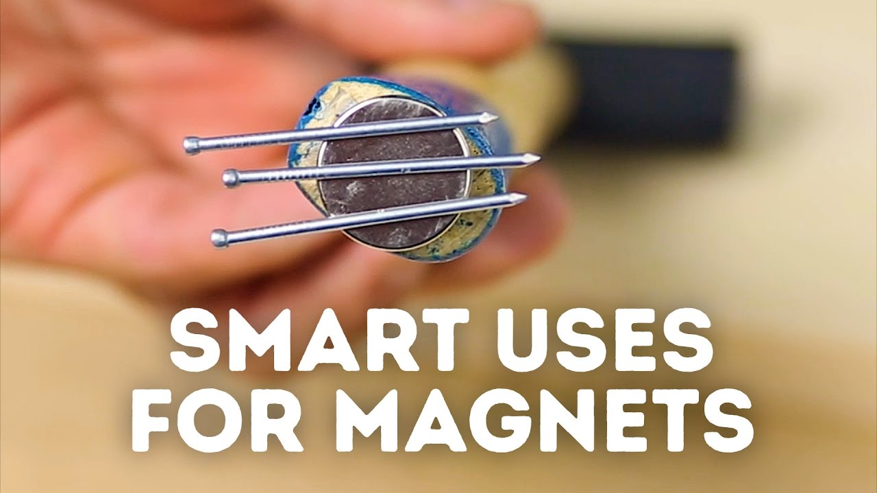 6 ways to use magnets in your crafting! - Gathered