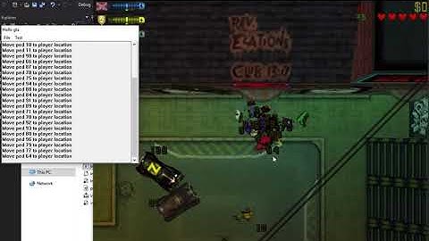 A short demonstration results of GTA 2 reverse engineering with Ghidra.