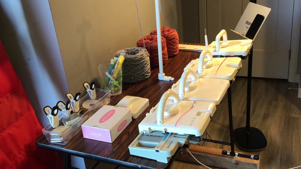 Singer LK 100 & LK 150 knitting machine