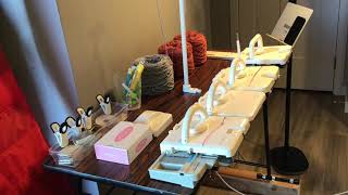 Singer LK 100 & LK 150 knitting machine