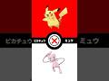 【ポケモン】ポケモン合成してみたら凄いことになった #ポケモン #pokemon #ポケモン合成 #ピカチュウ