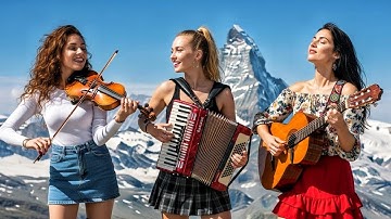 Harmonic Paradise | The Most Beautiful Fusion of Flamenco, Accordion & Violin”