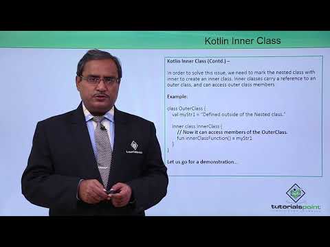 Kotlin - Inner Class