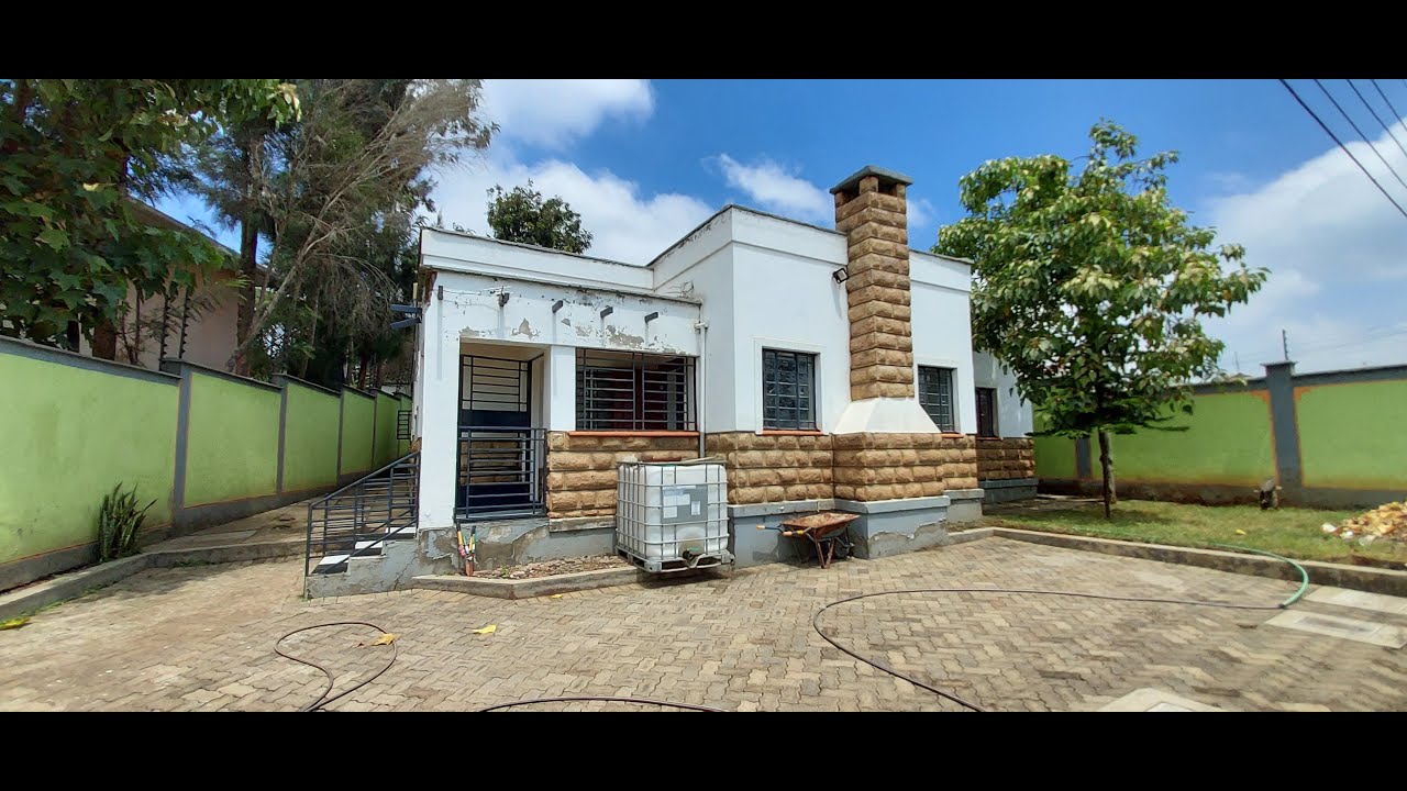 3 Bedroom Bungalow Sq 50by100 In Ngong, Olkeri Ksh 8m. 