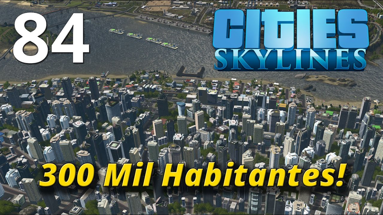 Highrise City - 🏙️ É um bom concorrente de Cities Skylines? 🌆 [Gameplay  PT-BR] 4K 