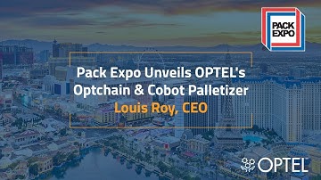 OPTEL at Pack Expo Vegas 2023!