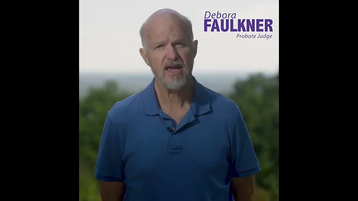 TED SAUVAIN STANDS WITH JUDGE FAULKNER