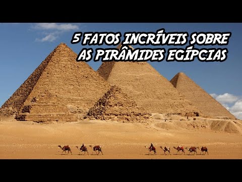 Vídeo: Fatos Interessantes Sobre As Pirâmides Egípcias: Por Que Ainda Não Podem Ser Construídas - Visão Alternativa