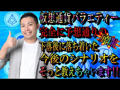 【仮想通貨】ビットコイン・リップル 予想通り!!今回の下落のポイントは見事的中!!ショートの利益をゲット!!