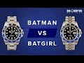 Rolex Batman vs Batgirl: The Ultimate Debate with Special Guests | Bob's Watch Talk Ep. 14