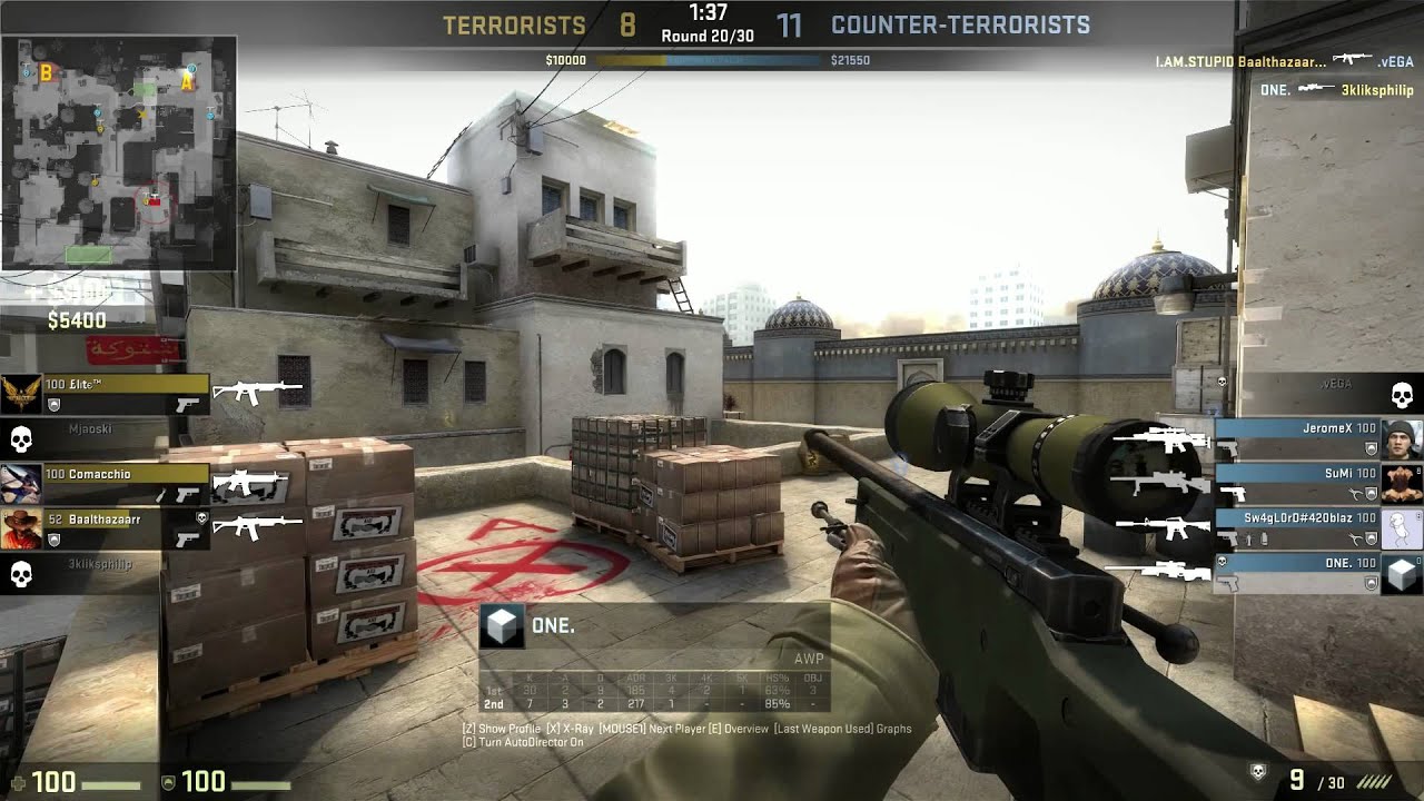 We get pwned by a Supreme Master