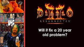 Diablo 2 Resurrected In Review Will It Fix A 20 Year Old Problem?