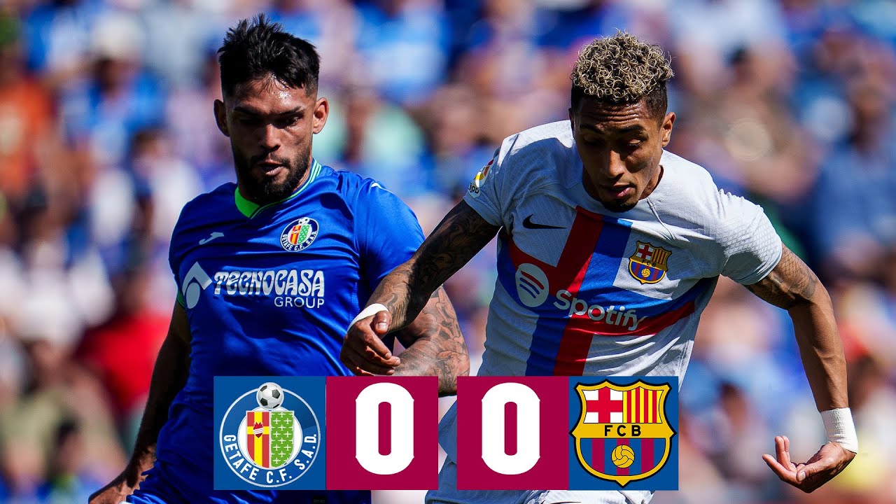 Partits getafe club de fútbol - fc barcelona