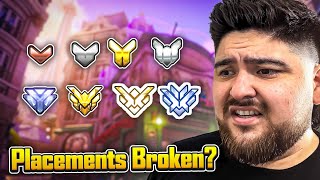 Season 3 Placements Broken In Overwatch 2