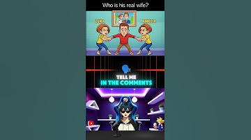 Can You Spot the Real Wife? Most People Fail 🤯| “Comment fast before reveal!” #shorts #quiz