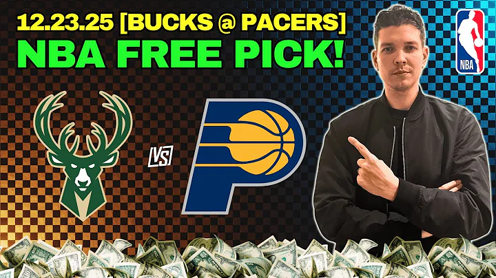 Milwaukee Bucks vs Indiana Pacers 12/23/25 NBA Picks & Predictions | August Young Best Bet